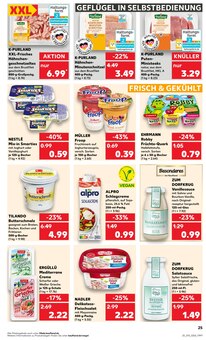 Joghurt im Kaufland Prospekt "Aktuelle Angebote" mit 52 Seiten (Leverkusen)