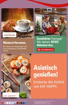 REWE Osterode Prospekt der aktuellen Woche, gültig von 08.12.2025 bis 13.12.2025 Aktueller REWE Osterode Prospekt "Dein Markt" mit 30 Seiten