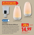 Aktuelles Ultraschall-Aroma-Diffuser Angebot bei Lidl in Wismar ab 14,99 €