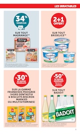Promos Eau Minérale dans le catalogue "Super U" de Super U Eau Minérale en promo dans le catalogue Super U à la page 5