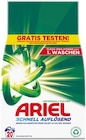 Waschmittel von Ariel im aktuellen REWE Prospekt für 4,79 €