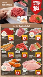 Hackfleisch im REWE Prospekt in Regensburg Aktueller REWE Prospekt mit Hackfleisch, "Dein Markt", Seite 14