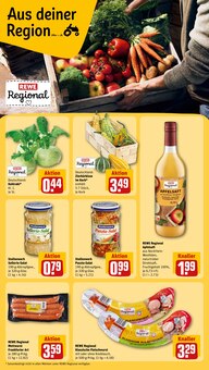 Kürbis im REWE Prospekt "Dein Markt" mit 26 Seiten (Münster)