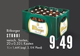 STUBBI Angebote von Bitburger bei E center Essen für 9,49 €