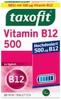 Vitamin B12 500 oder Magnesium 400 von taxofit im aktuellen Penny-Markt Prospekt