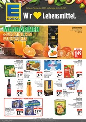 Aktueller EDEKA Supermarkt Prospekt in Oberaurach und Umgebung, "Wir lieben Lebensmittel!" mit 4 Seiten, 29.09.2025 - 04.10.2025