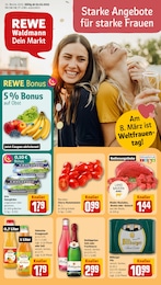 REWE Prospekt für Esslingen (Neckar): "Dein Markt", 26 Seiten, 03.03.2025 - 08.03.2025