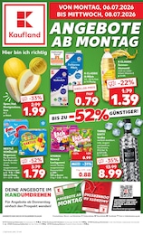 Kaufland Prospekt für Dinslaken mit 61 Seiten Kaufland Prospekt für Dinslaken: "Hier bin ich richtig", 61 Seiten, 06.07.2026 - 08.07.2026