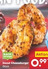 Donut Cheeseburger von Backstube im aktuellen Netto Marken-Discount Prospekt