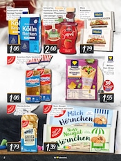 Vollkornbrot im EDEKA Prospekt in Wuppertal Aktueller EDEKA Prospekt mit Vollkornbrot, "Aktuelle Angebote", Seite 8