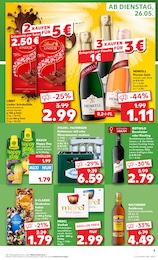 Staatlich Fachingen Still Angebot & Preis im aktuellen Kaufland Prospekt Staatlich Fachingen Still Angebot im aktuellen Kaufland Prospekt auf Seite 5