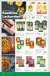 Aktueller BayWa Bau- und Gartenmärkte Prospekt mit Fleisch, "Hier bin ich gern", Seite 4