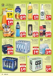 Saft im EDEKA Prospekt in Bünde Aktueller EDEKA Prospekt mit Saft, "Aktuelle Angebote", Seite 22