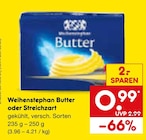 Butter bei Netto Marken-Discount im Prospekt "" für 0,99 €