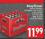 Aktuelle König Pilsener Angebote bei E center in Neuss Aktuelles Pilsener Angebot bei E center in Neuss ab 11,99 €