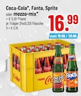 Aktuelles Coca-Cola, Fanta, Sprite oder mezzo-mix Angebot bei Trinkgut in Ingolstadt ab 16,99 €