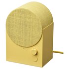 Smart TV im IKEA Prospekt Bluetooth-Lautsprecher gelb von NATTBAD im aktuellen IKEA Prospekt für 39,99 €