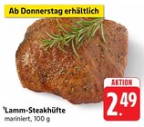 Lamm-Steakhüfte im Angebot bei E center in St. Ingbert Lamm-Steakhüfte Angebote bei E center St. Ingbert für 2,49 €