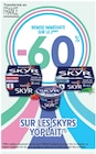 Promo -60 % de remise immédiate sur le 2ème sur les skyrs Yoplait à  dans le catalogue Intermarché à L'Horme