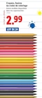 Crayons, feutres ou craies de coloriage en promo chez Lidl Nice à 2,99 €