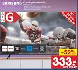 50 Zoll Crystal UHD 4K TV Angebote von Samsung bei Netto Marken-Discount Stuttgart für 333,00 €