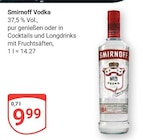 Aktuelles Vodka Angebot bei GLOBUS in Bochum ab 9,99 €