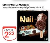 Nuii Eis Multipack im Angebot bei GLOBUS in Brühl Nuii Eis Multipack Angebote von Schöller bei GLOBUS Brühl für 2,22 €