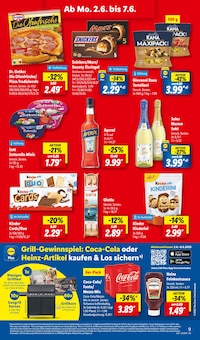 Cola im aktuellen Lidl Prospekt (Bremerhaven) Cola im Lidl Prospekt "LIDL LOHNT SICH" mit 66 Seiten (Bremerhaven)