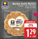 Bourbon Vanille Waffeln Angebote von Edeka Herzstücke bei E center Hamm für 1,29 €