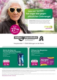 mea - meine apotheke Prospekt: "Unsere April-Angebote", 4 Seiten, 01.04.2024 - 30.04.2024