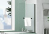 Pare-baignoire + porte-serviettes - Aurlane - Batkor à Asnières-sur-Seine Pare-baignoire + porte-serviettes - Aurlane en promo chez Batkor Asnières-sur-Seine à 49,00 €