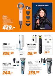 Braun Rasierer Angebot im aktuellen MediaMarkt Saturn Prospekt auf Seite 10