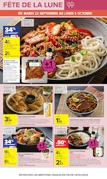 Prix et réduction Laque dans le prospectus Carrefour en cours Offre Laque dans le catalogue Carrefour du moment à la page 25