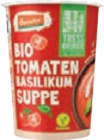 Bio-Suppe Tomaten Basilikum im Angebot bei tegut in Offenbach Bio-Suppe Tomaten Basilikum Angebote von Tress Brüder bei tegut Offenbach für 2,99 €