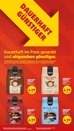 Aktueller Penny Prospekt mit Kaffee, "Wer günstig will, muss Penny.", Seite 2