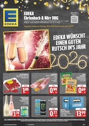 EDEKA Prospekt für Wertheim: "Wir lieben Lebensmittel!", 28 Seiten, 29.12.2025 - 03.01.2026