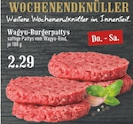 EDEKA Hilden - Wagyu-Burgerpattys Angebot im Prospekt Wagyu-Burgerpattys bei EDEKA im Hilden Prospekt für 2,29 €
