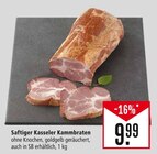 Saftiger Kasseler Kammbarten Angebote bei Marktkauf Rottenburg für 9,99 €