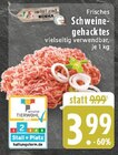 Frisches Schweinegehacktes bei E center im Bielefeld Prospekt für 3,99 €