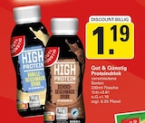 Proteindrink bei WEZ im Hüllhorst Prospekt für 1,19 €