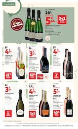 Prix et réduction Vin Mousseux Rosé dans le prospectus Auchan Supermarché en cours Offre Vin Mousseux Rosé dans le catalogue Auchan Supermarché du moment à la page 10