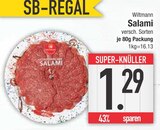 Wiltmann im EDEKA Prospekt Wiltmann von im aktuellen EDEKA Prospekt für 1,29 €