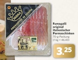 original italienischer Parmaschinken bei combi im Dörpen Prospekt für 3,25 €