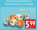 Aktuelle Thunfisch Angebote bei E center in Herne Aktuelles Thunfisch Sushi Angebot bei E center in Herne ab 5,99 €