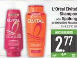 Shampoo im EDEKA Prospekt Shampoo von L'Oréal Elvital im aktuellen EDEKA Prospekt für 2,77 €