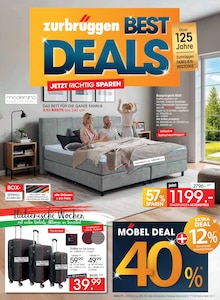 Trolley im Zurbrüggen Prospekt "BEST DEALS" mit 50 Seiten (Münster)