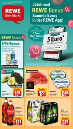 REWE Prospekt "Dein Markt", 24 seiten, 06.01.2025 - 11.01.2025