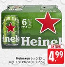 Trinkgut - Heineken Angebot im Prospekt Heineken bei Trinkgut im Prospekt "" für 4,99 €