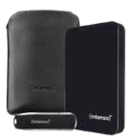 Externe HDD-Festplatte 2,5 Zoll Memory Drive + Tasche Angebote von Intenso bei expert Wiesbaden für 89,99 €