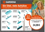 Rabattaktion von Gardena im aktuellen OBI Prospekt